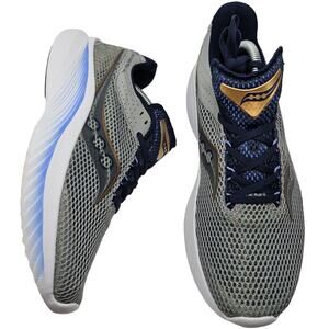 Saucony Kinvara 14 Fossil Pool Womens 11 Running Shoes Sneakers